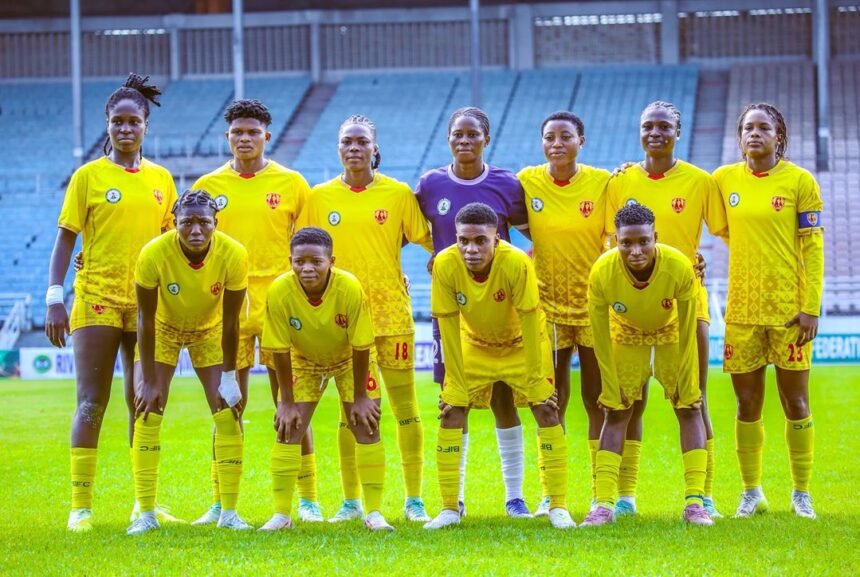 NFF Appeals CAF Decision To Annul Edo Queens’ WAFU-B Final Victory