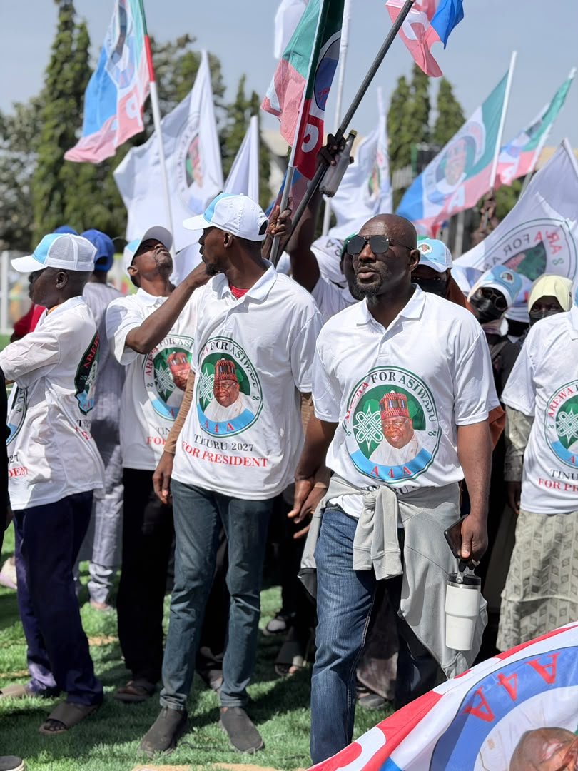 Ex-Jigawa Gov Badaru Hails Massive Turnout At Tinubu’s Kaduna Rally