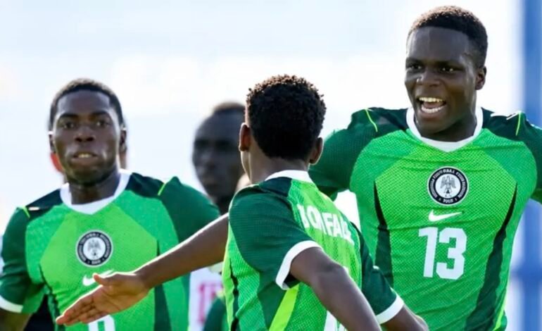 FIFA U-15 W/Cup & Festival: Future Eagles To Face New Caledonia In Round Of 32