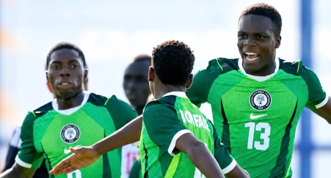 FIFA U-15 W/Cup & Festival: Future Eagles To Face New Caledonia In Round Of 32