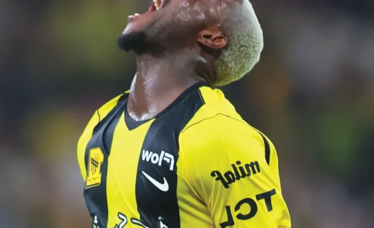 Ilenikhena scores in  back-to-back  Al-Ittihad games