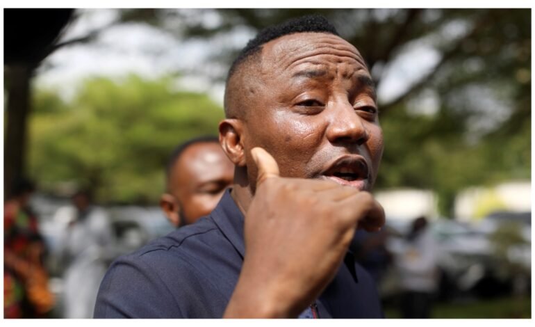 You packed 5000 people in Kaduna, called it nationwide support – Sowore mocks Tinubu, APC
